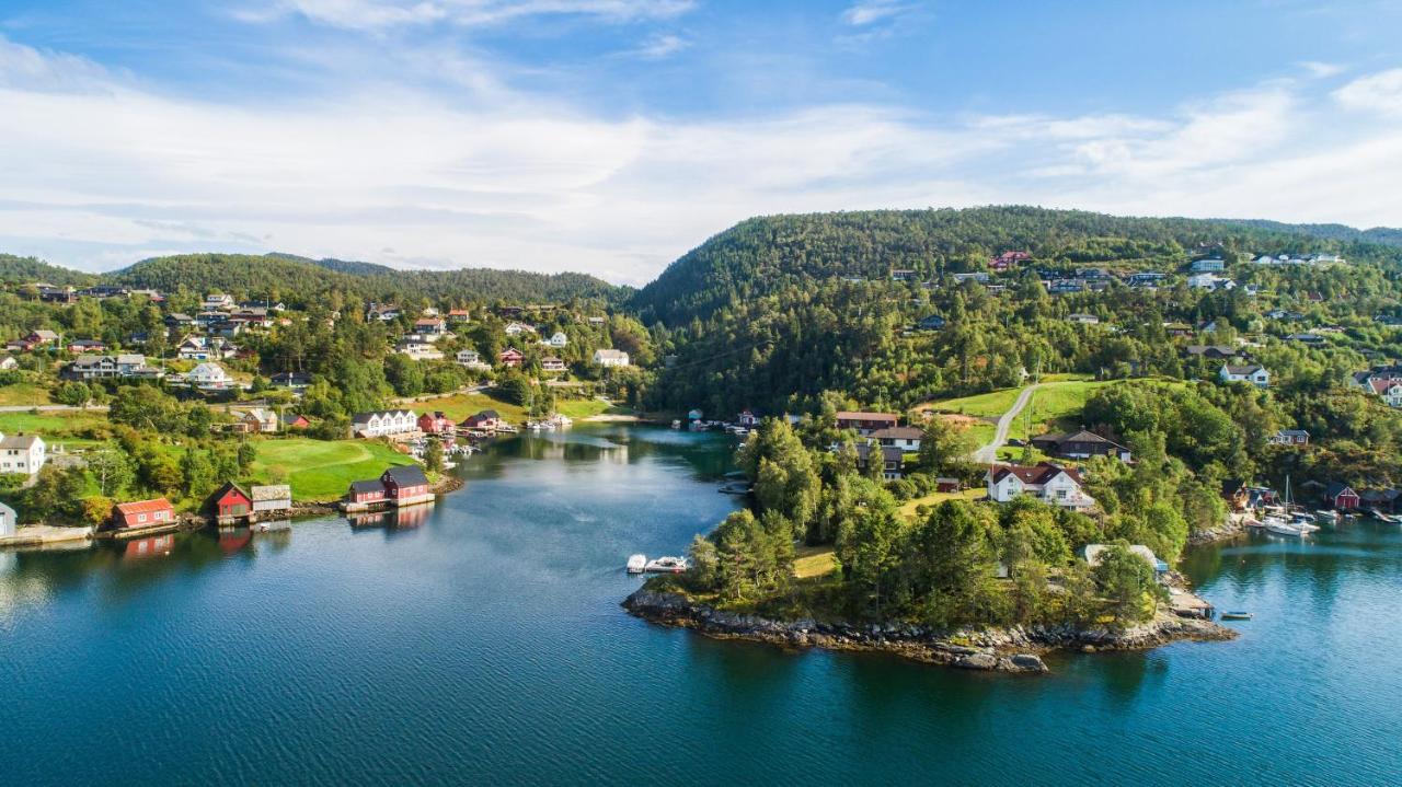 Villa Oleanna Lysekloster Exteriér fotografie