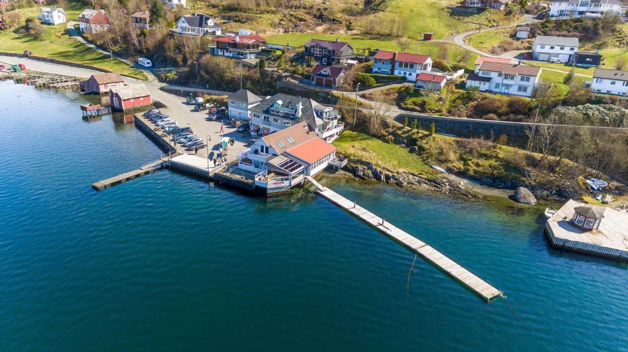 Villa Oleanna Lysekloster Exteriér fotografie